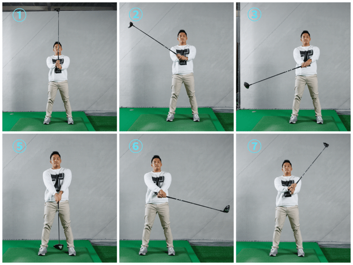 スイングに迷ったらクラブをグルグル回そう！飛距離を伸ばす手首の使い方を解説