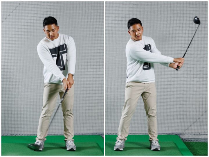 スイングに迷ったらクラブをグルグル回そう！飛距離を伸ばす手首の使い方を解説