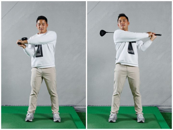 スイングに迷ったらクラブをグルグル回そう！飛距離を伸ばす手首の使い方を解説