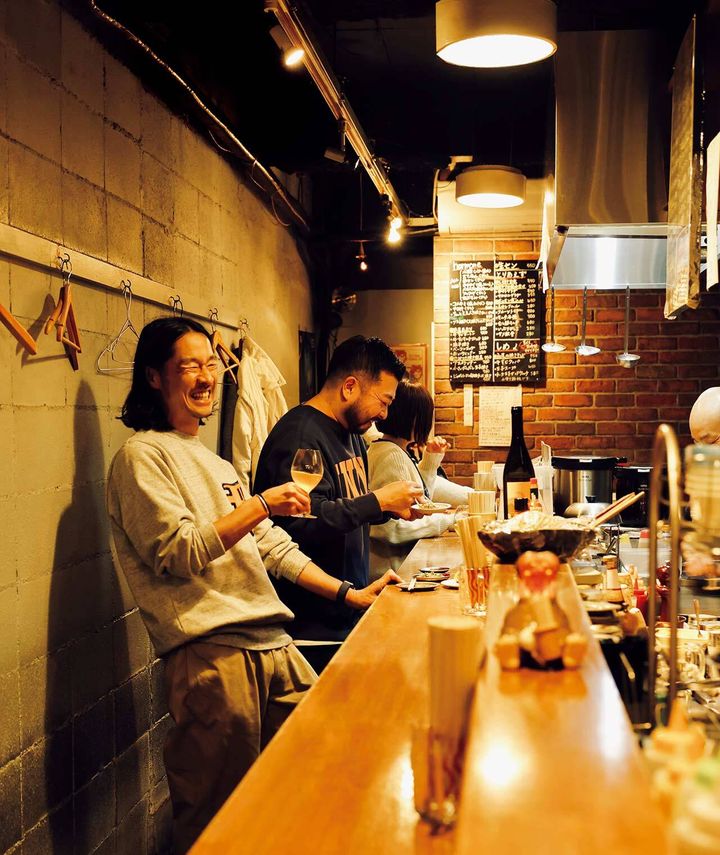 近鉄日本橋『アンケラソ』の内観