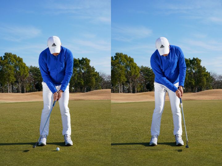 パットは“打ったあと”が大事！インパクト後は体を止めずに回す