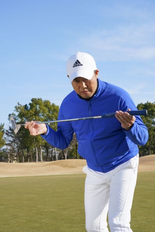 パットは“打ったあと”が大事！インパクト後は体を止めずに回す