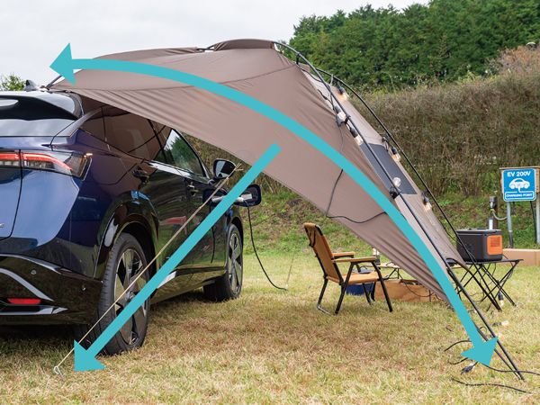電気自動車でオール電化キャンプはどうなの？実際に検証してみた！