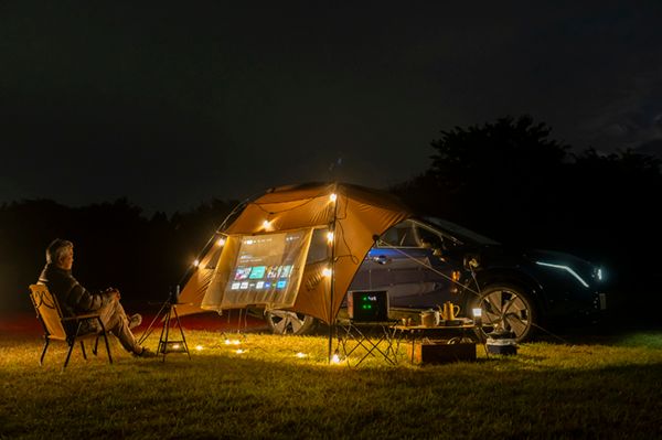 電気自動車でオール電化キャンプはどうなの？実際に検証してみた！