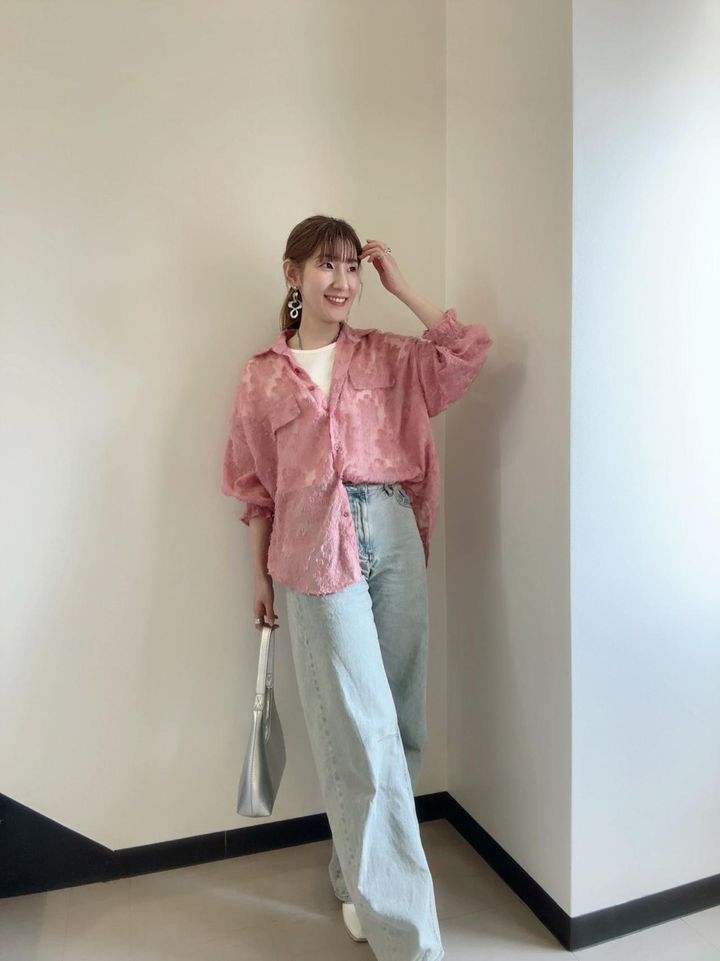 画像: デニムに合わせて