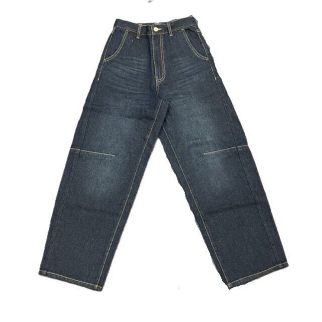 しまむらのバレルデニムパンツ