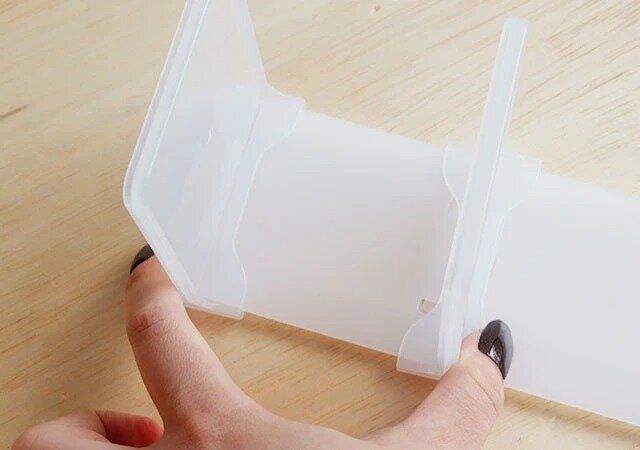 ダイソーの引き出し用仕切り2