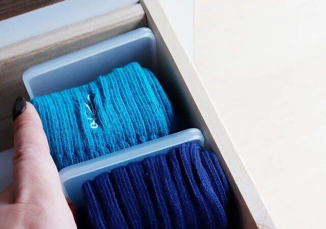 ダイソーの引き出し用仕切り3