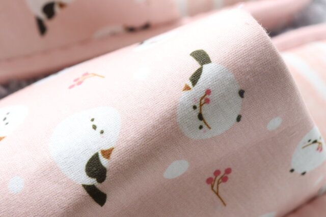 ダイソー 掃除スリッパ アニマル デザイン シマエナガ