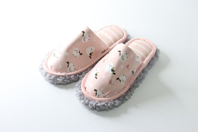 ダイソー 掃除スリッパ アニマル