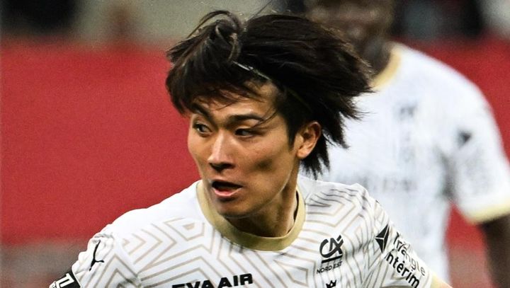 24歳日本代表FW、今季11ゴールも仏で厳しい採点… 「この日本人は期待外れ…何よりも無駄なプレーで目立った」