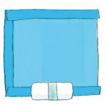 丸めて簡単！ 色画用紙で作る、卓上を泳ぐ「鯉のぼり飾り」の画像5