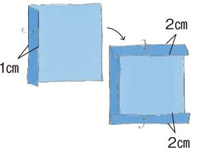 丸めて簡単！ 色画用紙で作る、卓上を泳ぐ「鯉のぼり飾り」の画像4