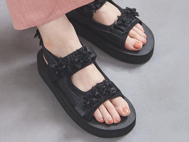 画像: 「WAS FLW サンダル」￥24,200【スイコック フォー ユナイテッドアローズ】 出典：ユナイテッドアローズ