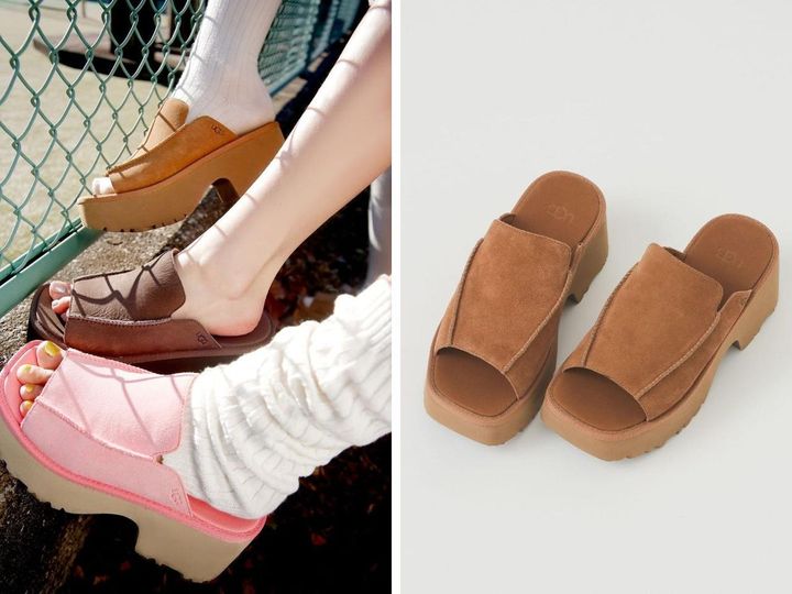 画像: 「New Heights Slide」各￥23,100【アグ フォー レイ ビームス】 出典：レイ ビームス