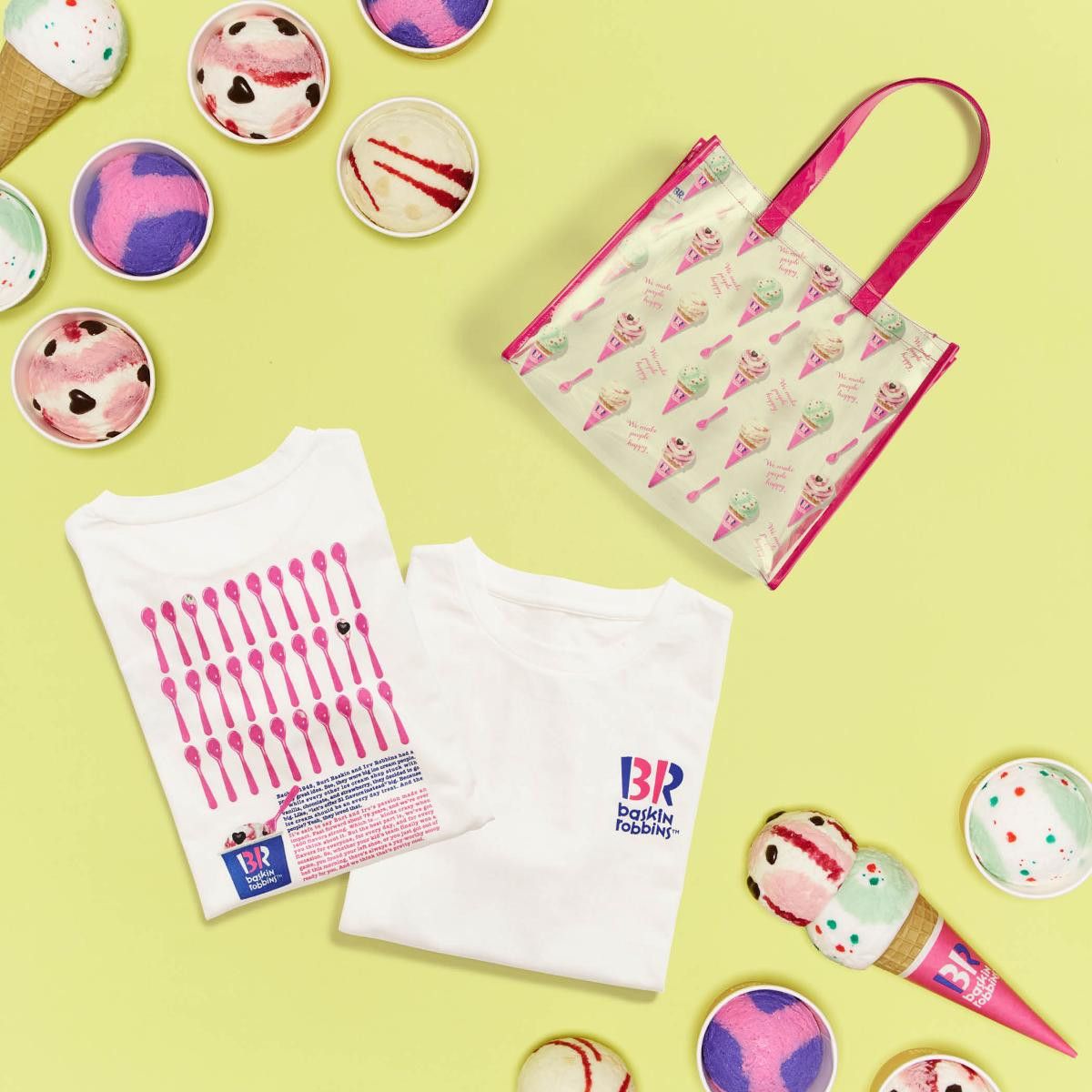 ブランド通販 Afternoon 夏にぴったりな Tea「サーティワン」と初コラボ！ バッグ