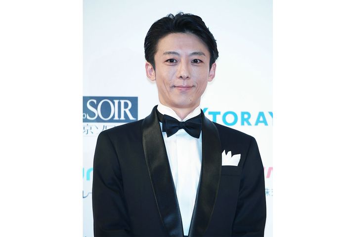 高橋一生さん（2019年10月24日撮影、時事通信フォト）