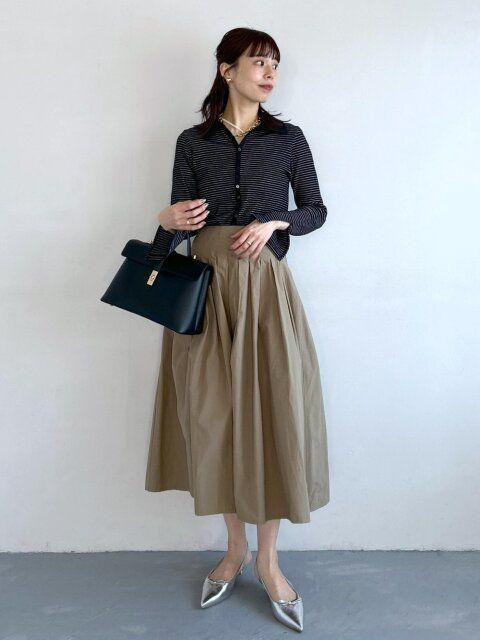 ポロシャツコーデ2