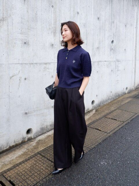 ポロシャツコーデ3