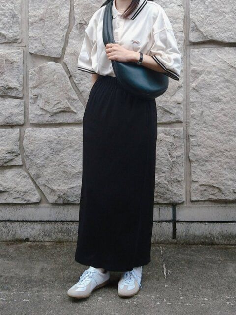 ポロシャツコーデ1