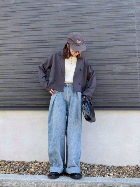 ポロシャツコーデ5