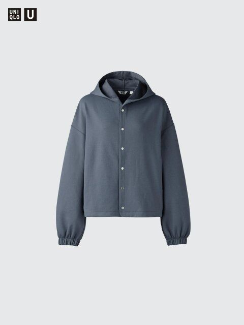 2025ユニクロ女性おすすめドライスウェットカーディガン