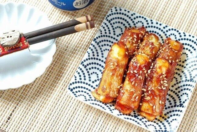 とろけるチーズのヤンニョムちくわ