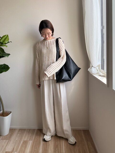 大人のリラックスコーデ