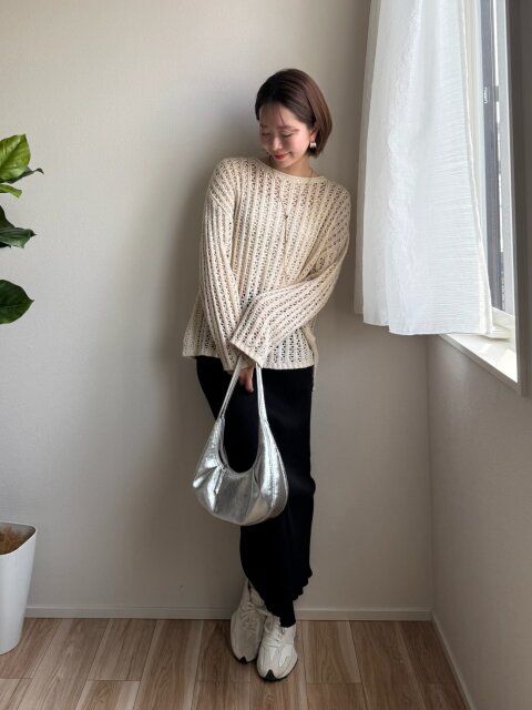 ゆるずるっと着るのが可愛い♡オーバーサイズコーデ