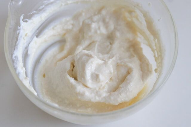 フロスティングを作る。