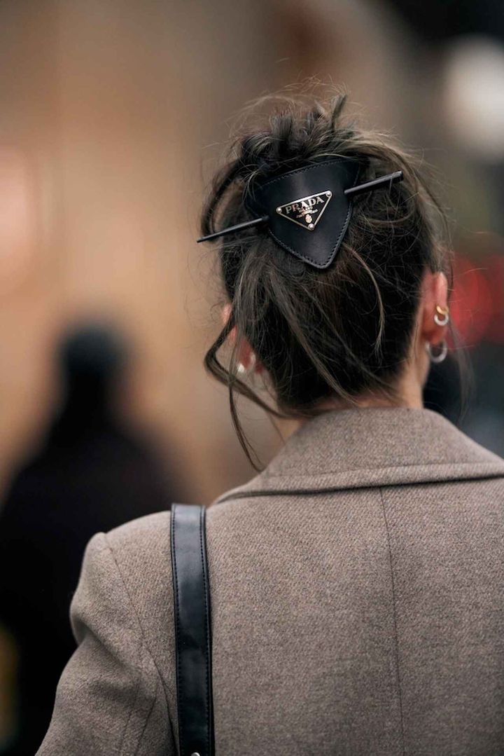 画像: 和とモードが融合、モダンなかんざしが新鮮