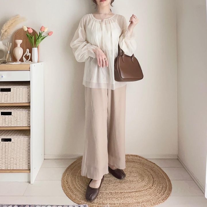 画像: 挑戦しやすいシアー感