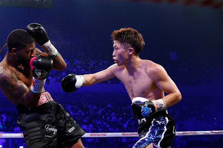 【レア】怪物　井上尚弥　ラスベガス　 カルデナス戦　ナイロン　バック 井上尚弥 、挑戦者・カルデナスに警告「挑発はしないように