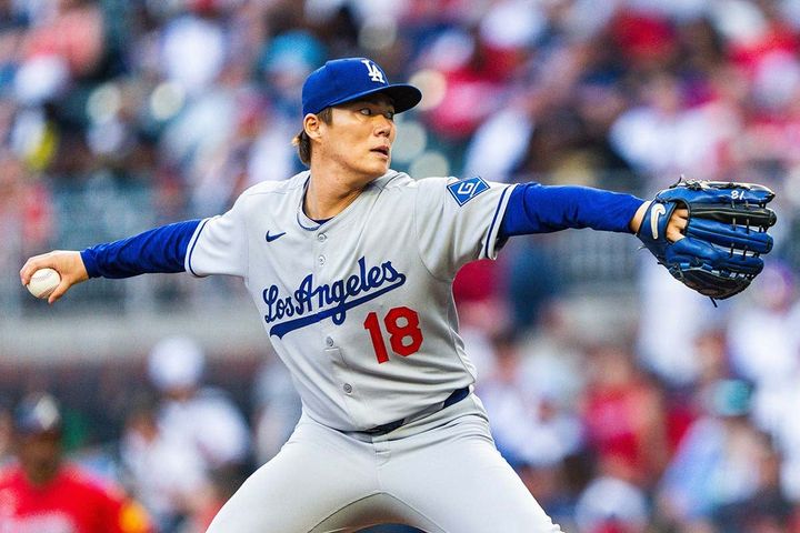 ドジャース・山本由伸（C）Getty Images