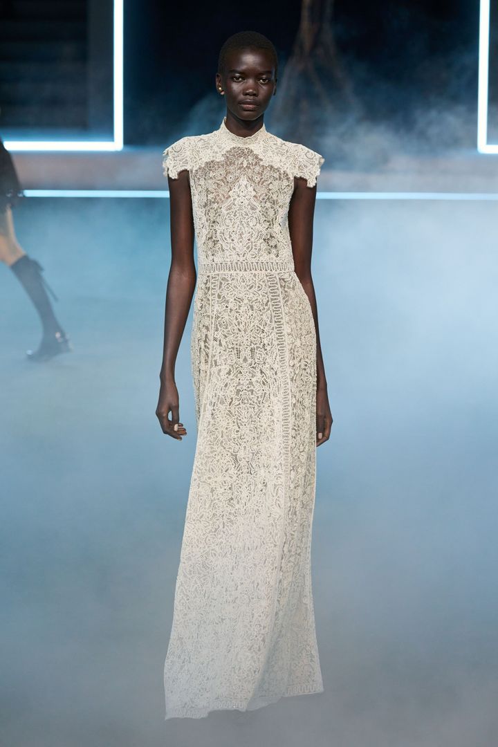 ディオール 2025-26年秋冬コレクションより。