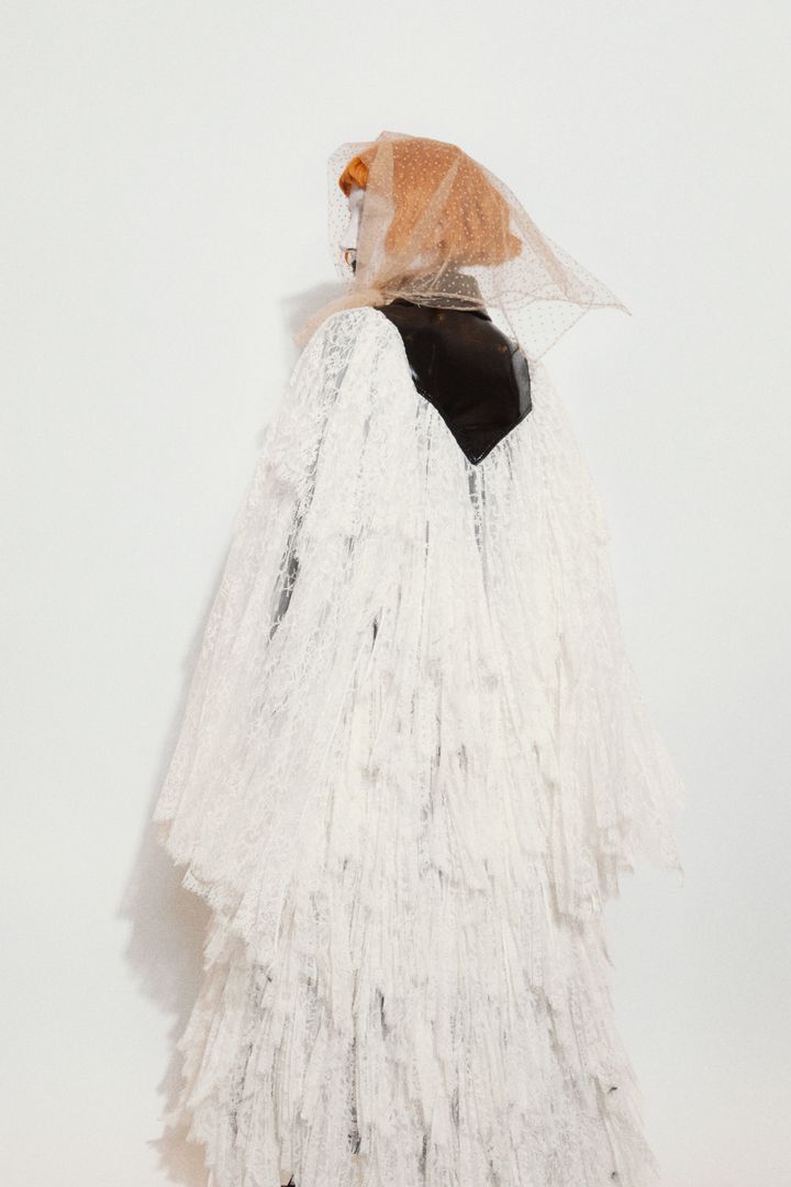 アンドレア・メアリー・マーシャル 2025-26年秋冬コレクションより。