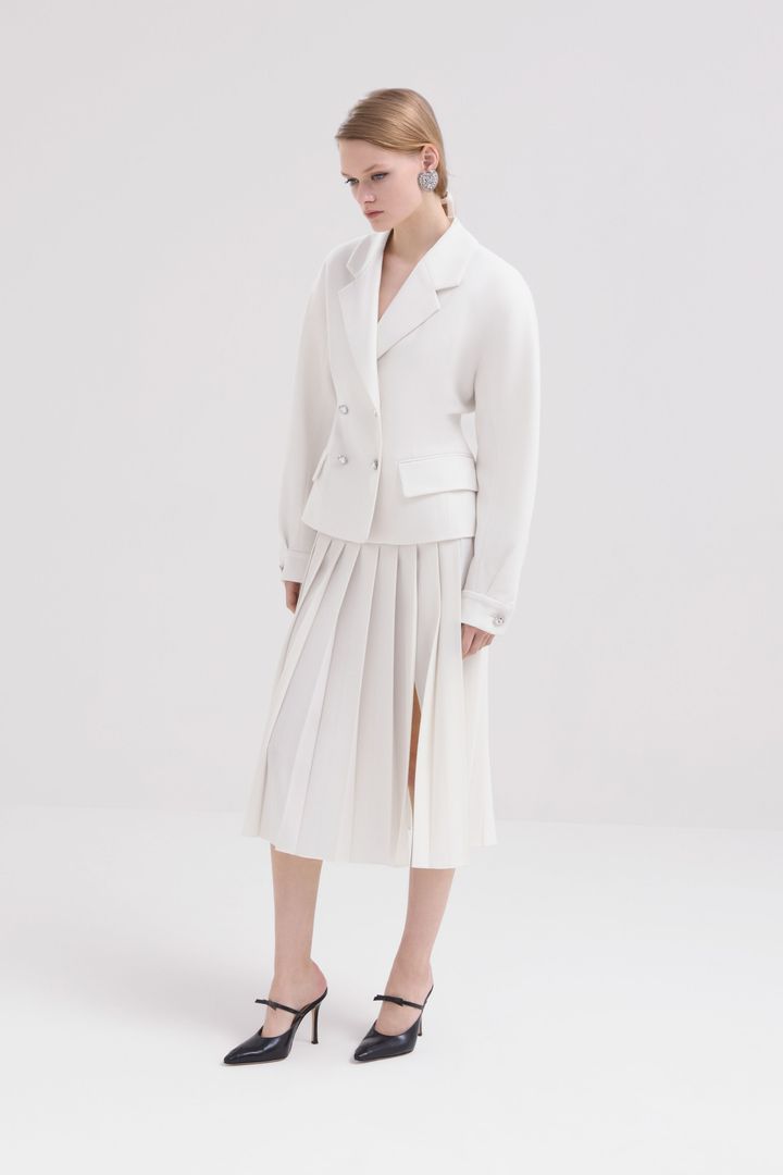 アレッサンドラ・リッチ 2025-26年秋冬コレクションより。