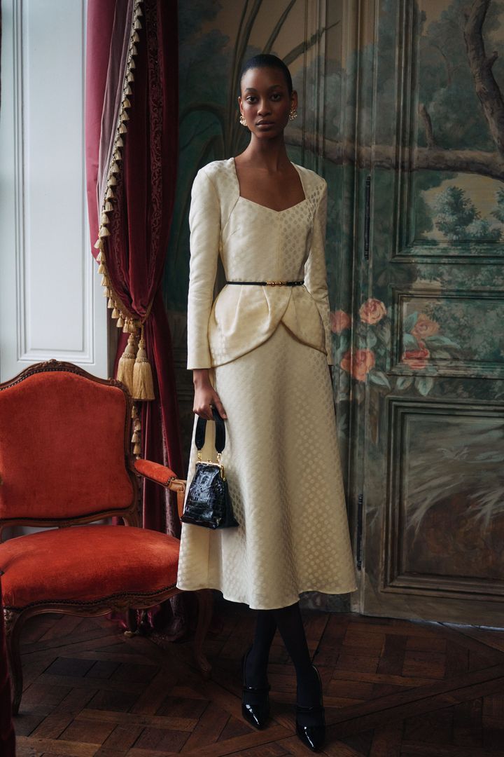 マルカリアン 2025-26年秋冬コレクションより。