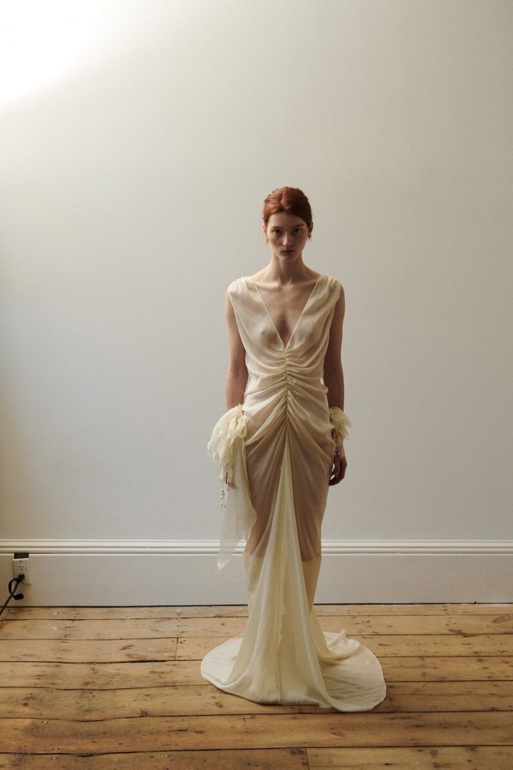 コリーン・アレン 2025-26年秋冬コレクションより。