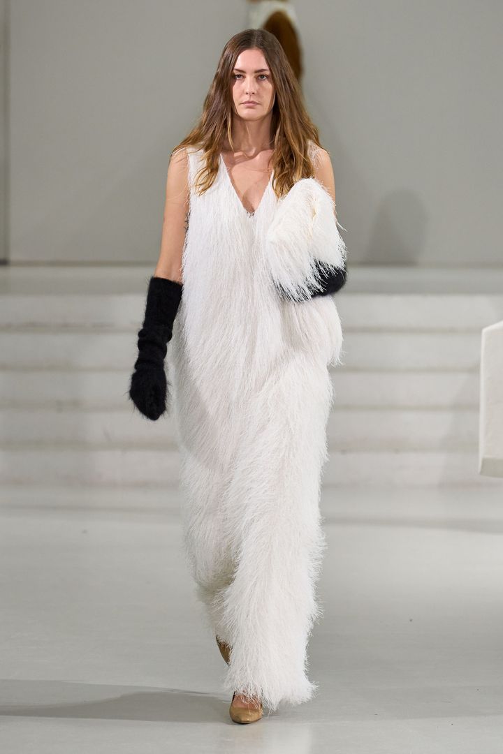 ザ・ガーメント 2025-26年秋冬コレクションより。