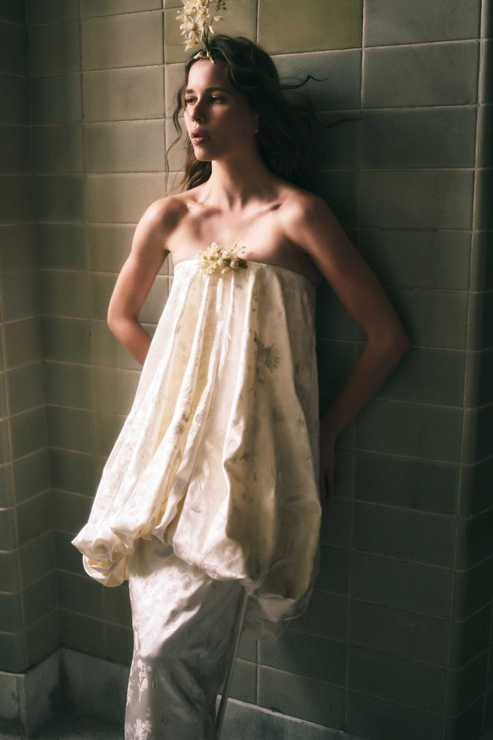 ダニエル・フランケル 2025-26年秋冬コレクションより。