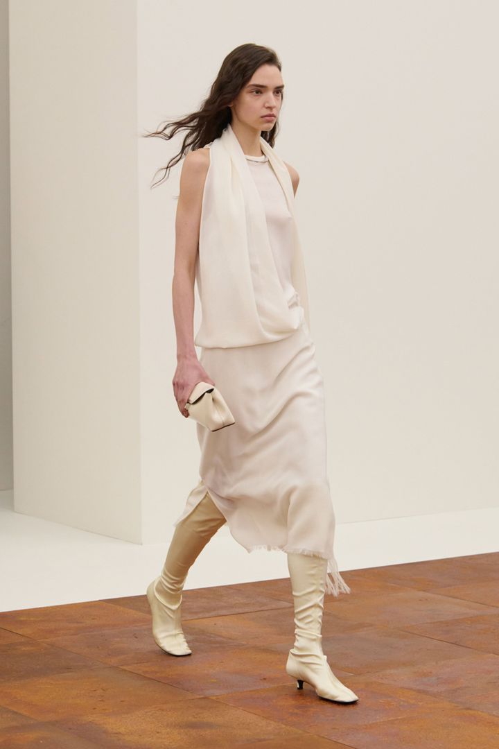 トーテム 2025-26年秋冬コレクションより。