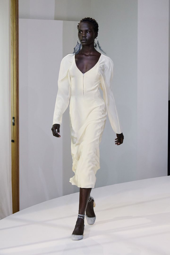 ルメール 2025-26年秋冬コレクションより。