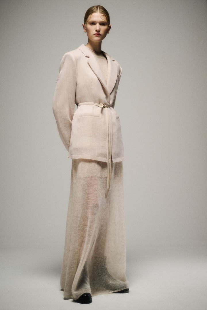 ジェイソン・ウー 2025-26年秋冬コレクションより。