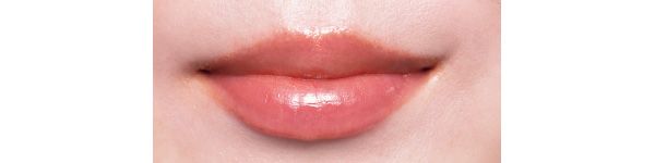 塗り比べ／ルナソル ベアカラーバーム EX03