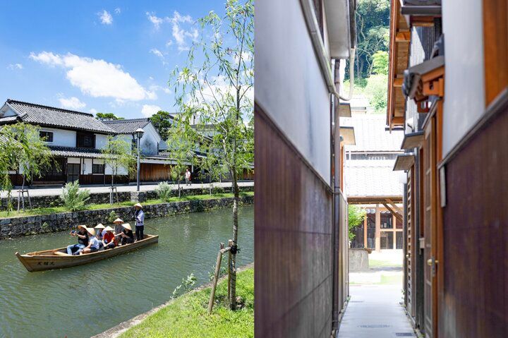 岡山・倉敷美観地区の隠れ家レストラン「然味-sami-」で味わう、独創的な瀬戸内ランチ