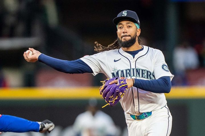 マリナーズのJ.P.クロフォード（C）Getty Images