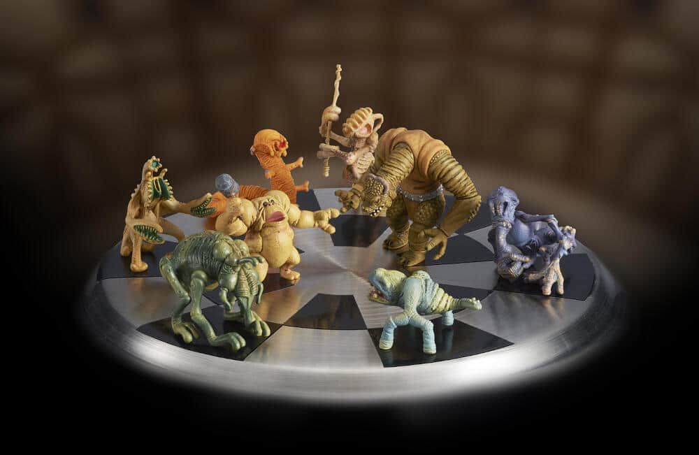 スターウォーズ 各種キャラクターフィギュア（全15体)