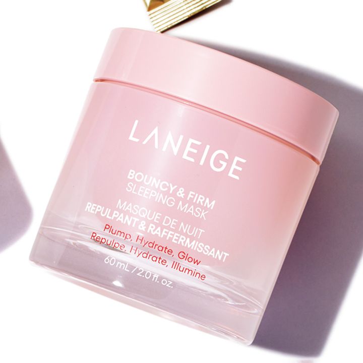 ラネージュ バウンシースリーピングマスク