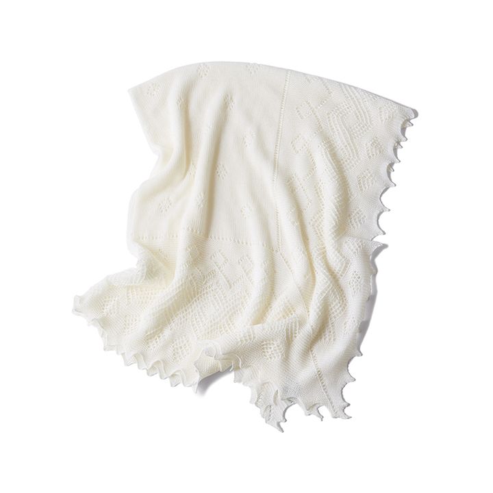 おしゃれな出産祝いにおすすめ：イギリス王室も御用達の上質おくるみ¥14,850（G.H.HURT & SON